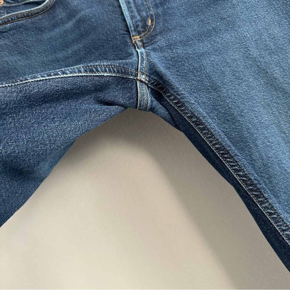 AGOLDE Kye Mid Rise Straight Ankle Jeans Size 28 - Picture 8 of 15